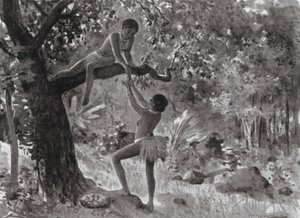 Le Matin de la vie, Le Pain quotidien (lithographie) - Horace van Ruith