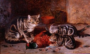 Jeu pour le dîner - Horatio Henry Couldery