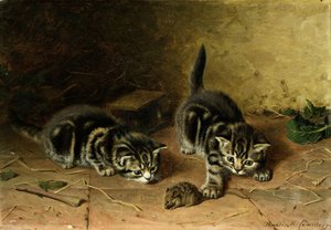 Camarade de jeu réticent - Horatio Henry Couldery