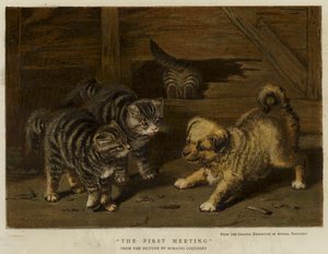 La première rencontre - Horatio Henry Couldery