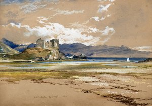 Château de Knock, Skye, c.1834