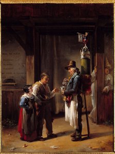 Le marchand de coco - Hortense Lecot
