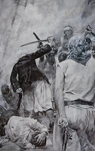 Un combat de pirates