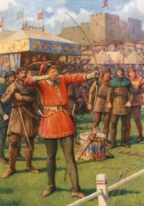 Robin des Bois aux réjouissances du 1er mai - Howard Davie
