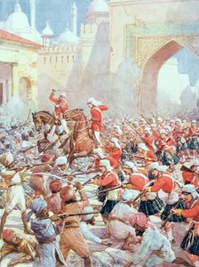 Sir Henry Havelock (1795-1857) au secours de Lucknow