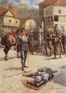 Saint Georges à la rescousse, le fier comte de Coventry était mort