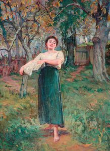 La Blanchisseuse, 1883