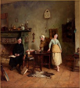 La Fille Capricieuse, 1878