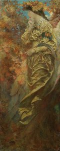 Automne, 1900 - Howard Pyle