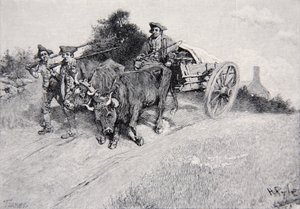 Apporter la poudre à Bunker Hill - Howard Pyle