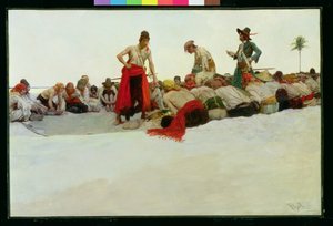 Ainsi le trésor fut partagé, de 