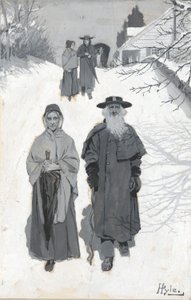 Les Dunkers - En route pour la réunion, dessin d