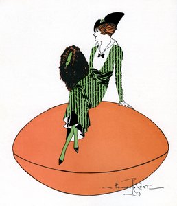 Illustration vintage d