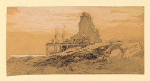 Usine au bord de la mer