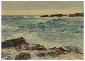 Grosses vagues