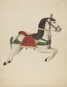 Cheval de carrousel