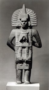 Figure Vie-Mort, de Veracruz, Mexique, 900-1250 - Huaxtec