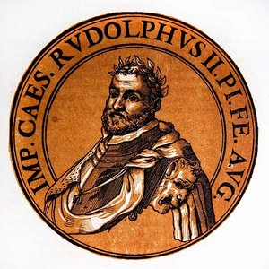 Portrait médaillon de Rodolphe II, empereur du Saint-Empire romain germanique
