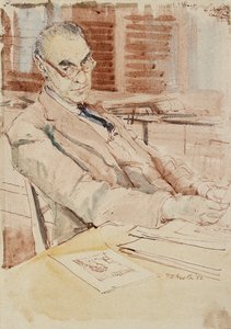 Portrait de Sir Karl Theodore Parker, CBE - Hubert Andrew Freeth