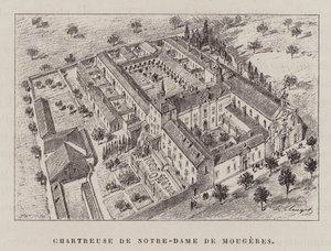 Chartreuse de Notre-Dame de Mougeres - Hubert Clerget