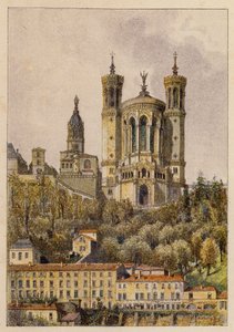 Notre-Dame de Fourvière, à Lyon