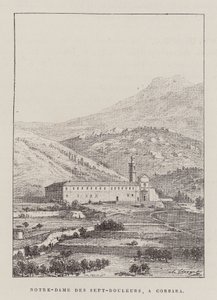 Notre-Dame des Sept-Douleurs, à Corbara