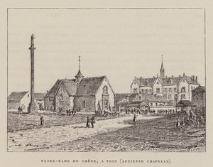 Notre-Dame Du Chêne, à Vion, ancienne chapelle