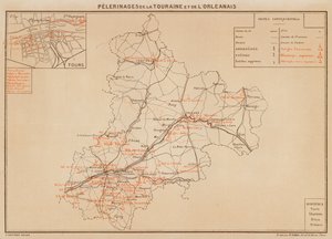 Pèlerinages de la Touraine et de l