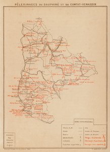 Pèlerinages du Dauphiné et du Comtat-Venaissin
