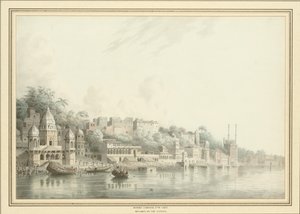 Bénarès sur le Gange - Hubert Cornish