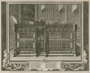 Un monument majestueux en mémoire du roi Henri VII et de sa reine