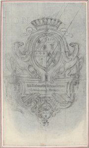 Blason avec Deux Aigles