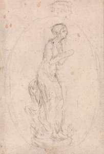 Conception pour un médaillon : Figure d