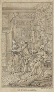 Le Connaisseur - Hubert Francois Gravelot
