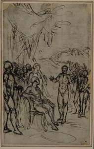 Étude pour "La Pharsale" de Lucain, Canto IV