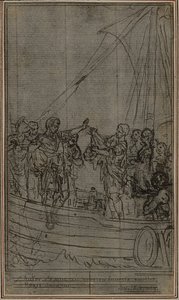 Étude pour "La Pharsale" de Lucain, Canto IX