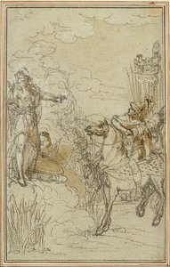 Étude pour "La Pharsale" de Lucain, Canto I