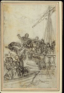 Étude pour "La Pharsale" de Lucain, chant VIII