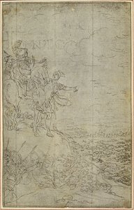 Étude pour "La Pharsale" de Lucain, Canto VII