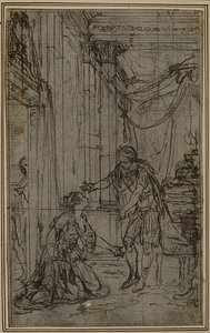 Étude pour "La Pharsale" de Lucain, Canto X