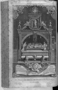 Le Monument à Henri II et Richard Ier à l