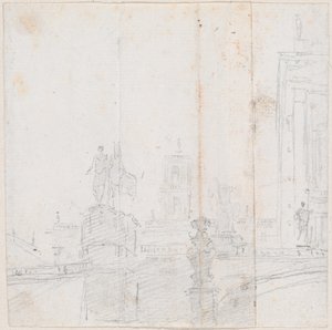 Colline du Capitole - Hubert Robert