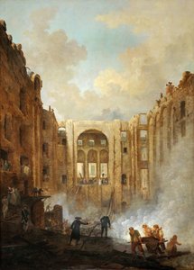 Incendie à l