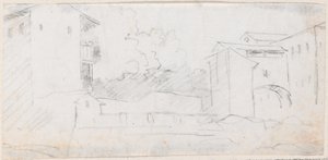 Scène de ville italienne
