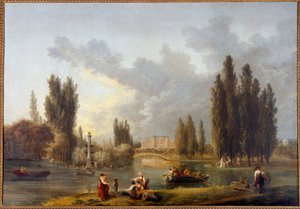 Le château de Méréville