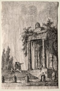 Les Soirées de Rome : Les escaliers