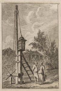 Planche Neuf de Soirées à Rome, 1763-64
