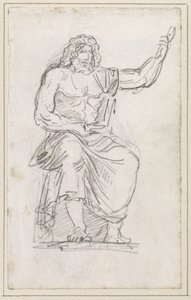 Statue de Jupiter, assis