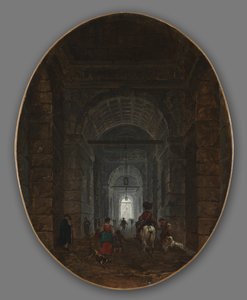 La grotte de Posillipo, vers 1769