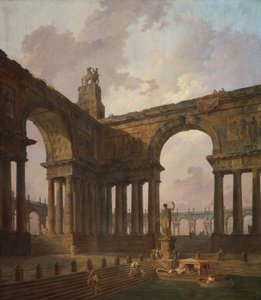 Le lieu de débarquement